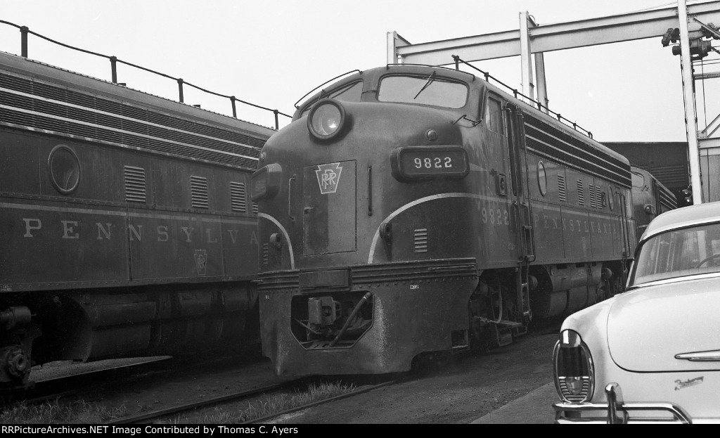 PRR 9822, EF-15A, 1959